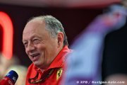 Vasseur a une pensée pour Sainz alors qu'Hamilton a fait ses débuts chez Ferrari