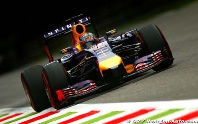 Vettel plutôt content de sa 1ère journée à Monza