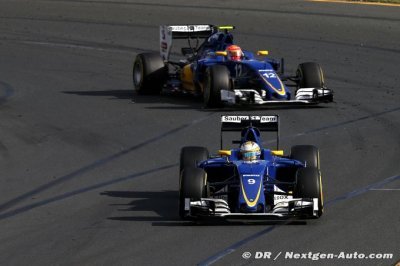 Bilan de mi-saison 2016&nbsp;: Sauber