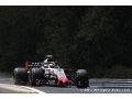 Les deux pilotes Haas dans les points avant la pause estivale