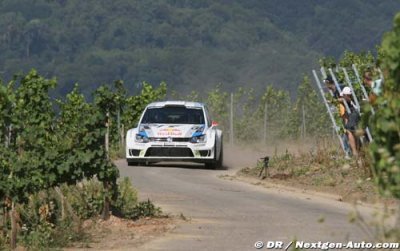 Highlights and lowlights for Volkswagen at home rally