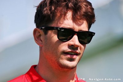 Leclerc ‘espère’ repasser devant Red Bull grâce aux évolutions Ferrari 