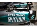 Les pertes de Mercedes F1 n'inquiètent pas la maison-mère