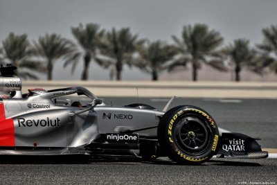 Audi F1 a bouclé 2775 km de tests et un hiver hors normes