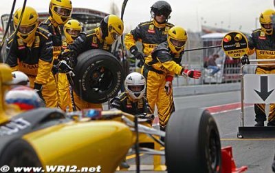 Feature: What’s new with pit stops for 2010?