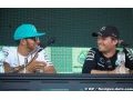 Hamilton accepte l'invitation au barbecue de Rosberg