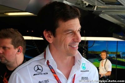 Wolff winter ’less stressful’ than 2017