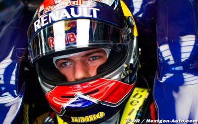 Max Verstappen impressionne à Sepang