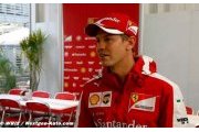 Vettel : La Ferrari 2016 ne sera pas une révolution