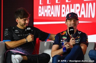 Verstappen et Gasly défendent la présence d’AlphaTauri en F1