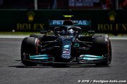 Mexique, EL1 : Bottas et Mercedes F1 se placent en tête