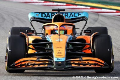 Ricciardo s’attendait à des F1 2022 ’plus difficiles à piloter’