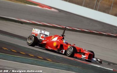 Alonso compte sur les essais libres du vendredi
