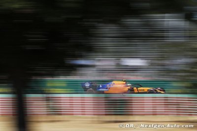 Norris est déçu d’avoir manqué les points 