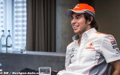 Sergio Perez voit Silverstone comme une course à domicile