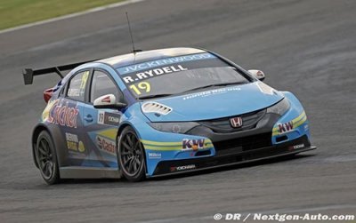 Rydell exceeds expectations on WTCC return