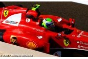 Massa pense que sa stratégie n'était pas bonne 