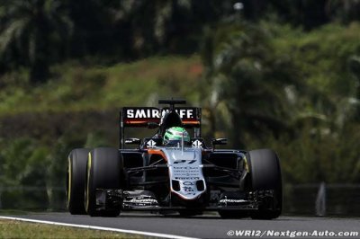 Qualifying - Malaysian GP report: Force India Mercedes