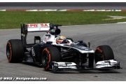 Embellie en vue pour Williams en Chine ? 