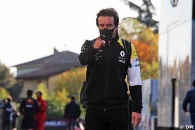 Alonso n’assistera pas à la présentation de l’Alpine F1 le 2 mars