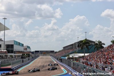 Le GP de Miami n’a pas du tout perforé les tympans des locaux