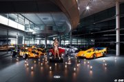 McLaren honore son fondateur à l'occasion des 50 ans de son décès