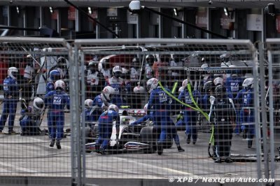 Meilleur résultat pour les Haas F1, grosse tension entre Schumacher et Mazepin