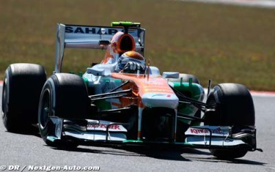 Force India&nbsp;: des erreurs qui coûtent cher