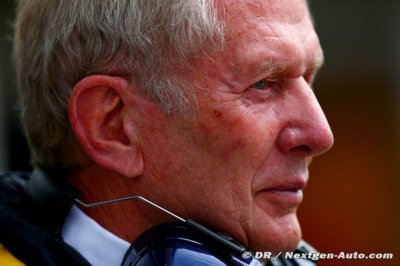 Marko plays down Kvyat axe rumours