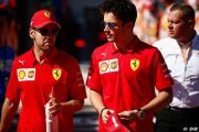 Vettel not saying if Leclerc best ever teammate