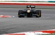 Team Lotus a confirmé ses progrès