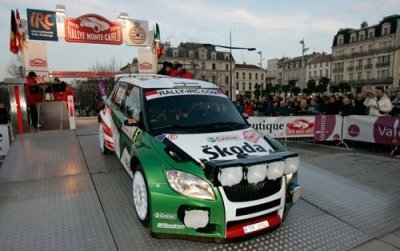 Skoda prend  l’avantage