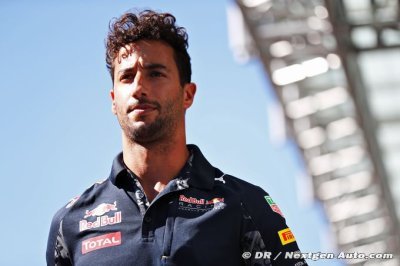 Ricciardo toujours sans victoire&nbsp;? Il ne perd pas espoir