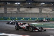A 40 secondes de Latifi, Magnussen n'a pas pu lutter pour son dernier GP en F1