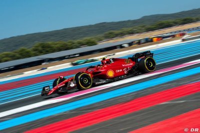 Ferrari set for engine upgrade at Spa