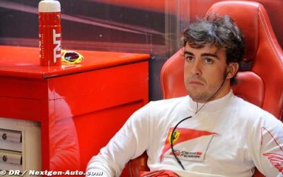 Alonso, toujours sous traitement anti-douleur