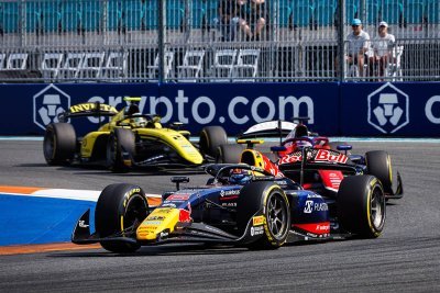 F2, Miami, Course sprint&nbsp;: Tsolov l’emporte au dernier tour