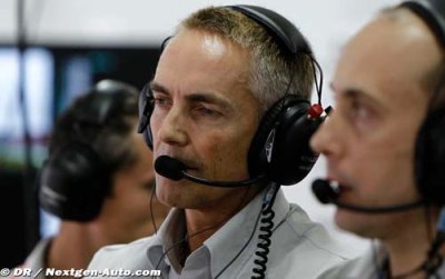 Whitmarsh s’attend à une bataille à quatre en 2011