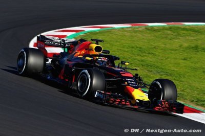 Ricciardo est satisfait de la préparation de Red Bull
