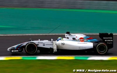 FP1 & FP2 - Brazilian GP report: Williams Mercedes