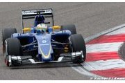 Belgium 2015 - GP Preview - Sauber Ferrari
