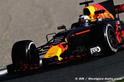 Daniel Ricciardo est rassuré après sa deuxième journée