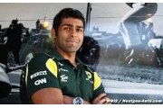 Karun Chandhok va être payé pour rouler