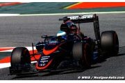McLaren Honda en progrès à Barcelone