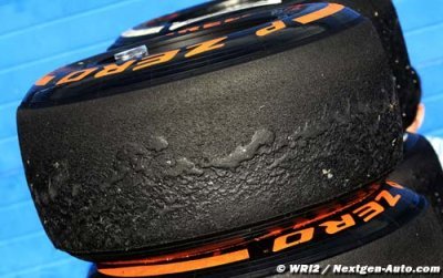 Pirelli: A lot of track evolution to come