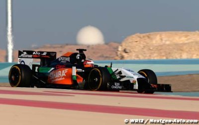 Australia 2014 - GP Preview - Force India Mercedes