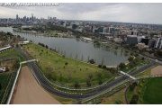 Melbourne rain, Kovalainen cold and Barrichello flight