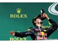 Ricciardo explique pourquoi il a bu du champagne dans sa chaussure