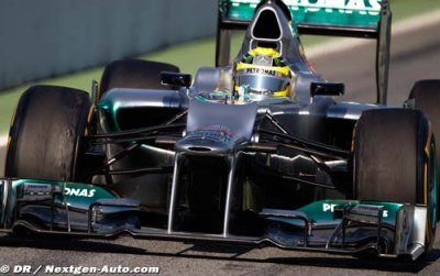 Mercedes travaille sur un nouveau concept pour 2013