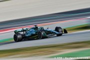 Stroll : L'Aston Martin AMR22 est 'toujours une F1'